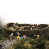 Inca trail - Runkurakay